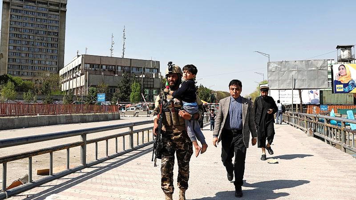 Afganistan: İletişim Bakanlığı\'na Saldırıyı Işid Üstlendi