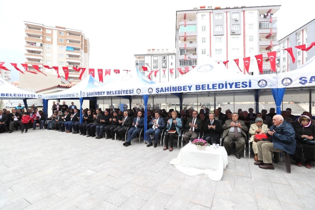 Ahmet Muhtar Büyükçınar\'ın İsmi Şahinbey\'de Yaşayacak