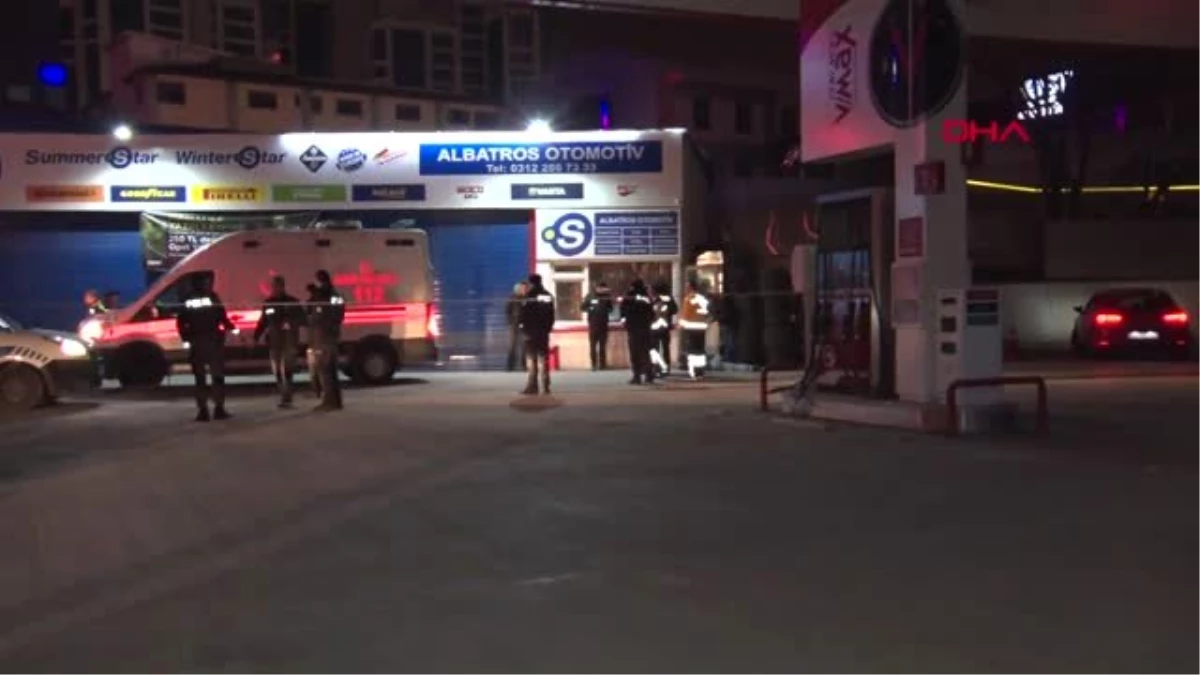 Ankara\'da Bir Kişi Pompalı Tüfekli Saldırıda Yaralandı