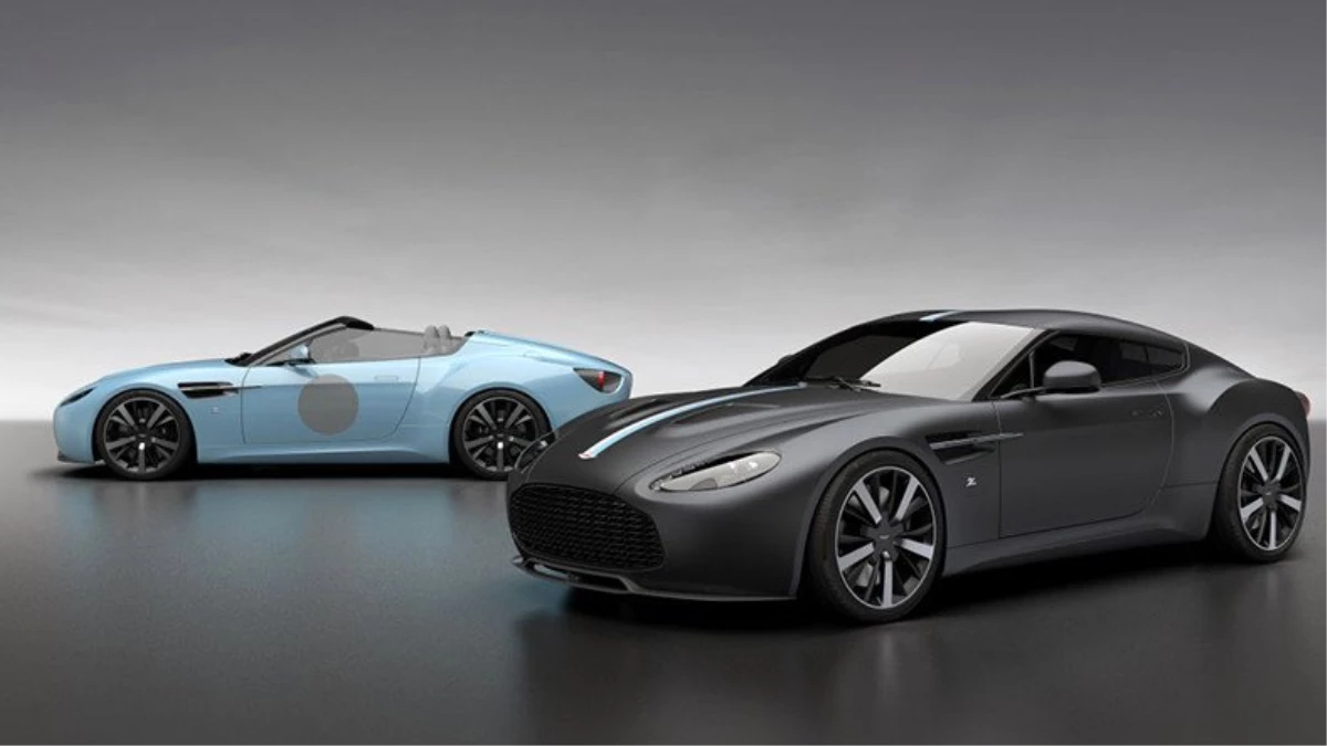 Aston Martin, Şirketin 100. Yılına Özel Sınırlı Sayıda Vantage V12 Zagato Üretecek