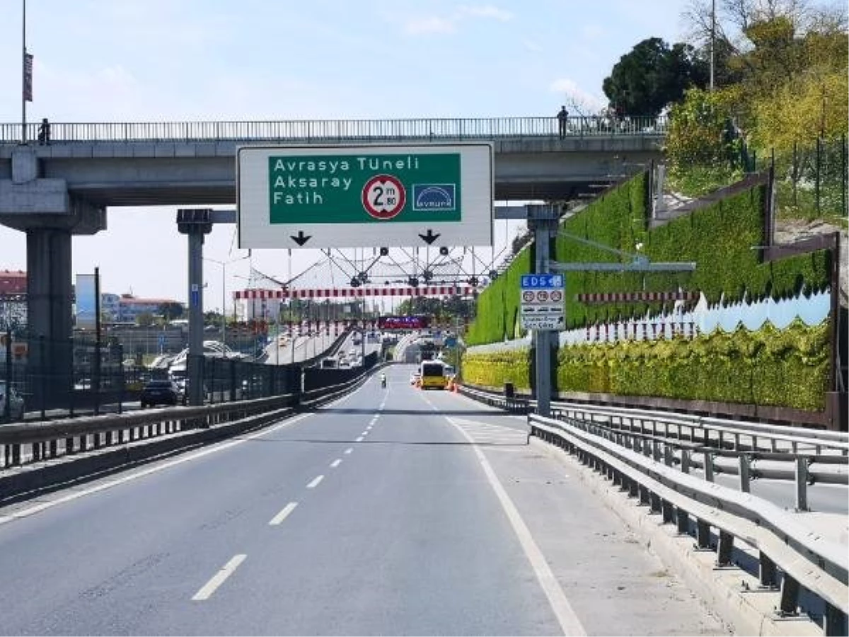 Avrasya Tüneli, Cumhurbaşkanlığı Türkiye Bisiklet Turu Nedeniyle 2 Saat Trafiğe Kapalı Kalacak