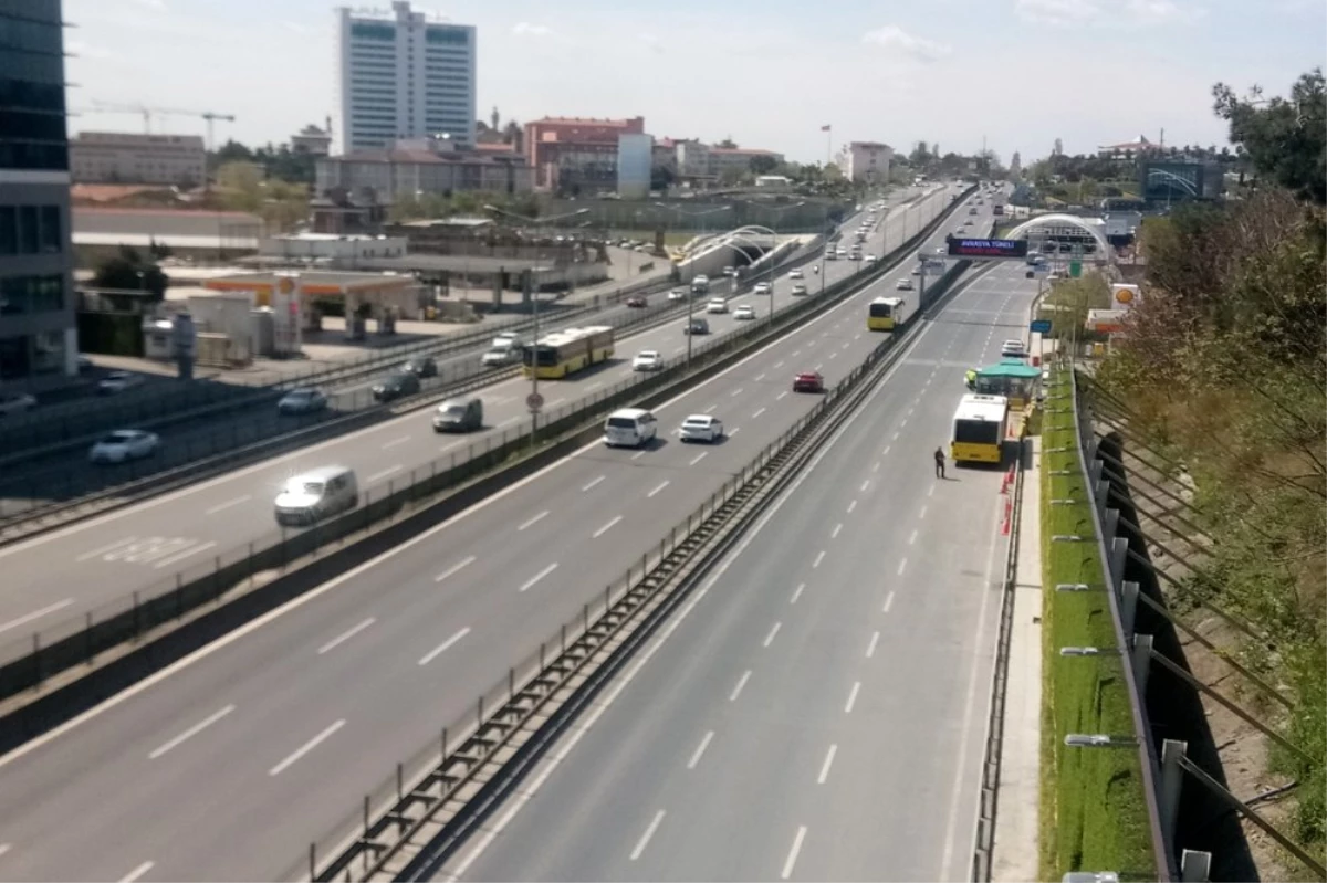 Avrasya Tüneli Trafiğe Kapatıldı