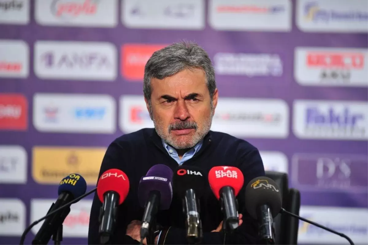 Aykut Kocaman: "İki Takımın Beceriksizliği Sonucunda Gol Olmadı"