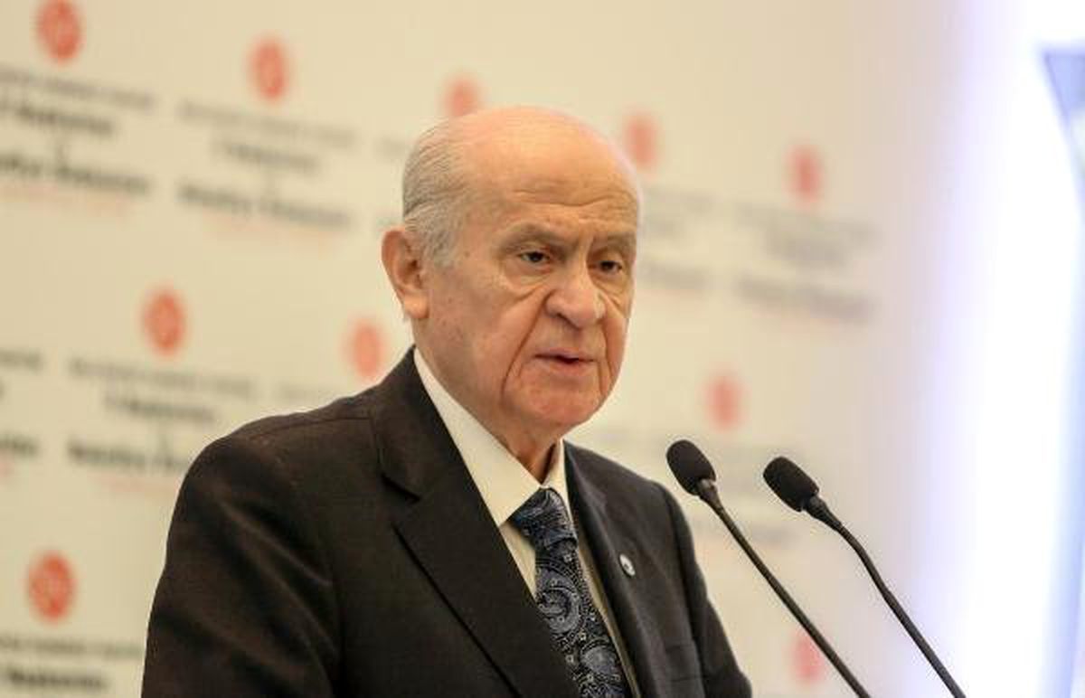 Bahçeli: Ysk, Türkiye\'nin Kaderiyle Oynayamaz