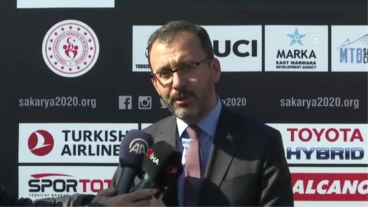 Bakan Kasapoğlu - 55. Cumhurbaşkanlığı Türkiye Bisiklet Turu - İstanbul