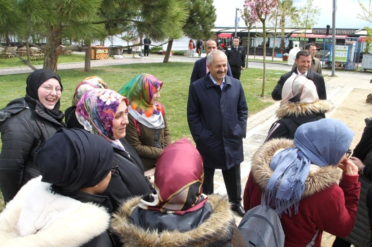 Başkan Büyükgöz\'den Eskihisar Turu