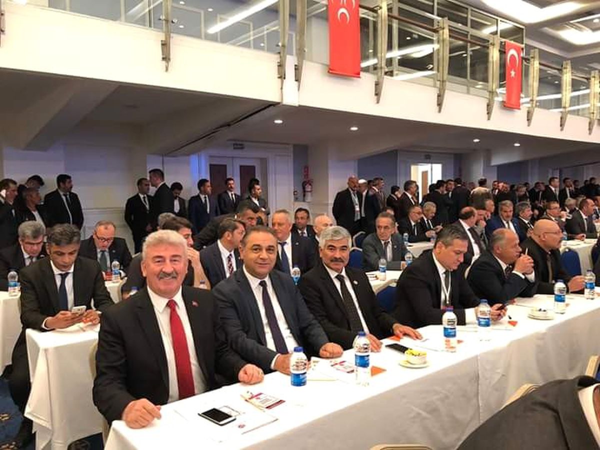 Başkan Çiftçi, Bahçeli ile Görüştü