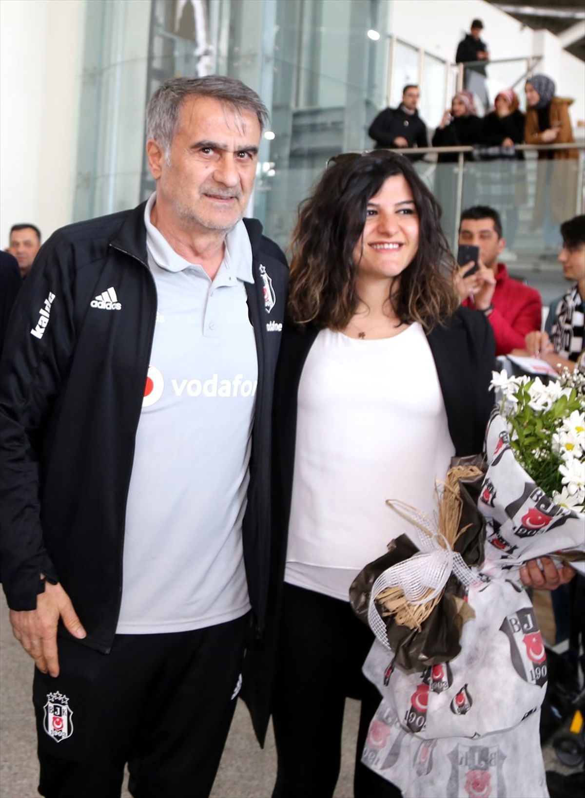 Beşiktaş Kafilesi Sivas\'a Geldi