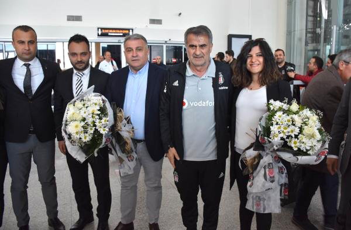 Beşiktaş Kafilesi Sivas\'ta