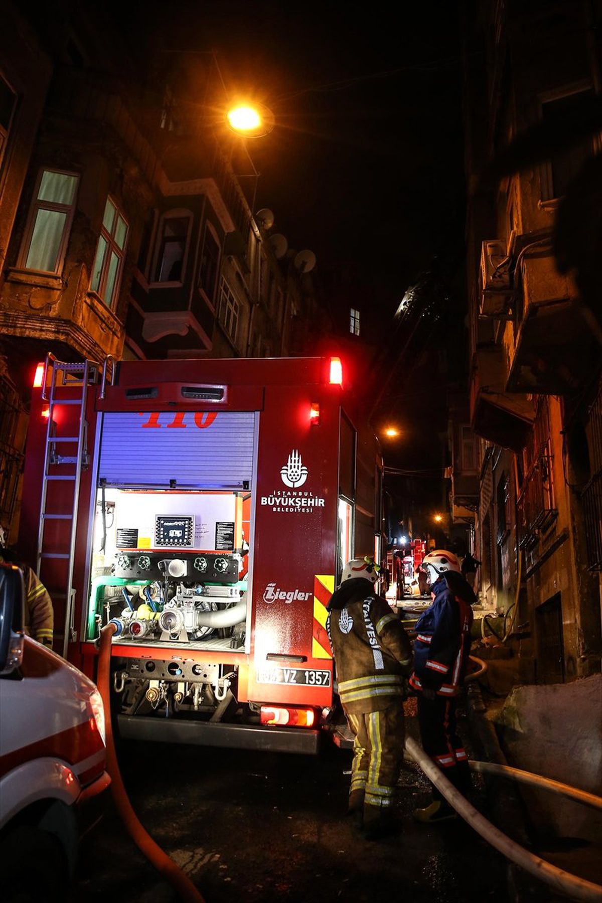 Beyoğlu\'nda Yangın