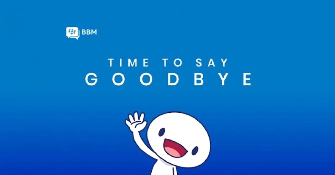 Blackberry Messenger Kapanıyor, Bbm Yaklaşık 14 Yıl Sonra Kapanıyor