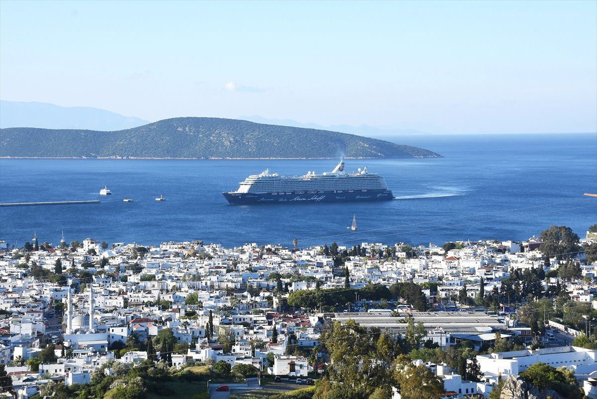 Bodrum\'da Kruvaziyer Turizmi