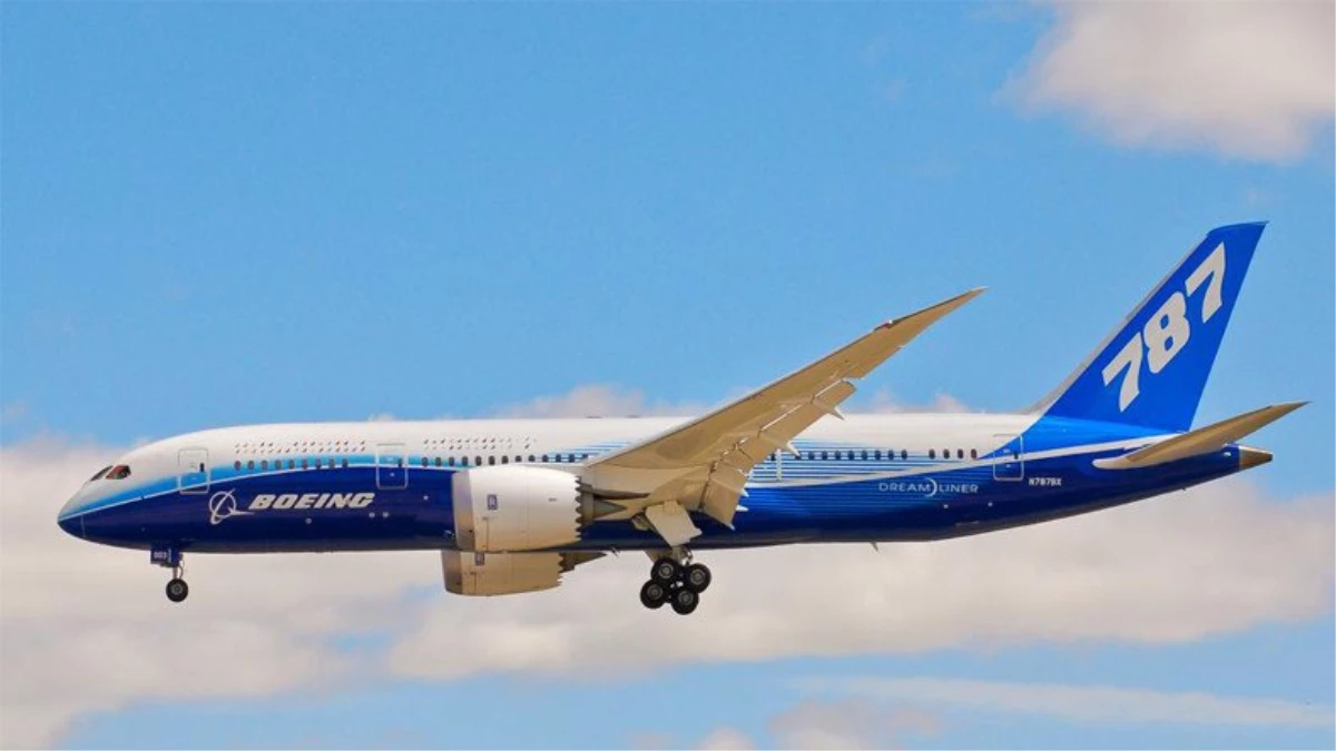Boeing 787 Dreamliner\'ların Hatalı ve Gelişigüzel Üretildiği İddia Edildi