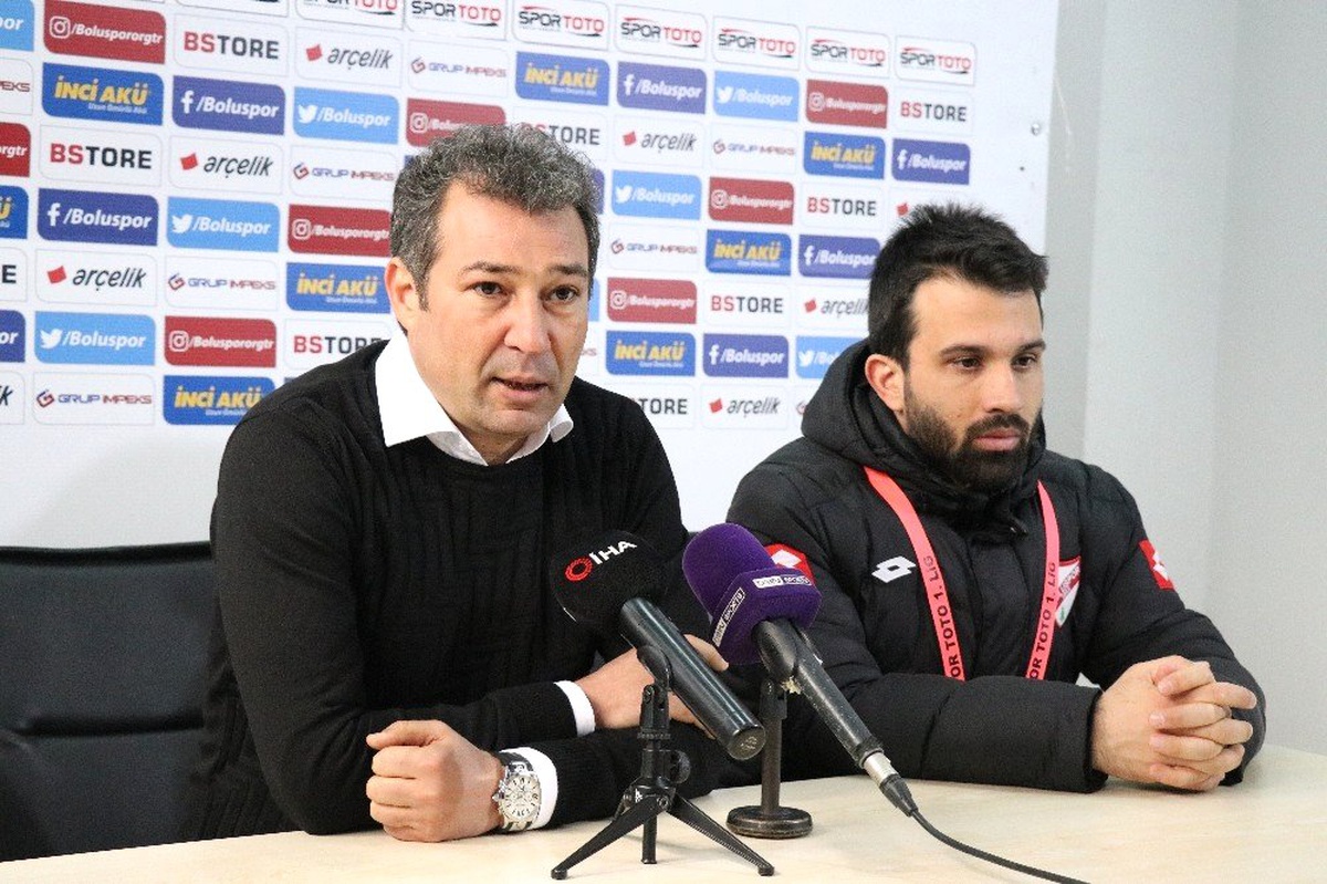 Boluspor - Gazişehir Gaziantep Maçının Ardından