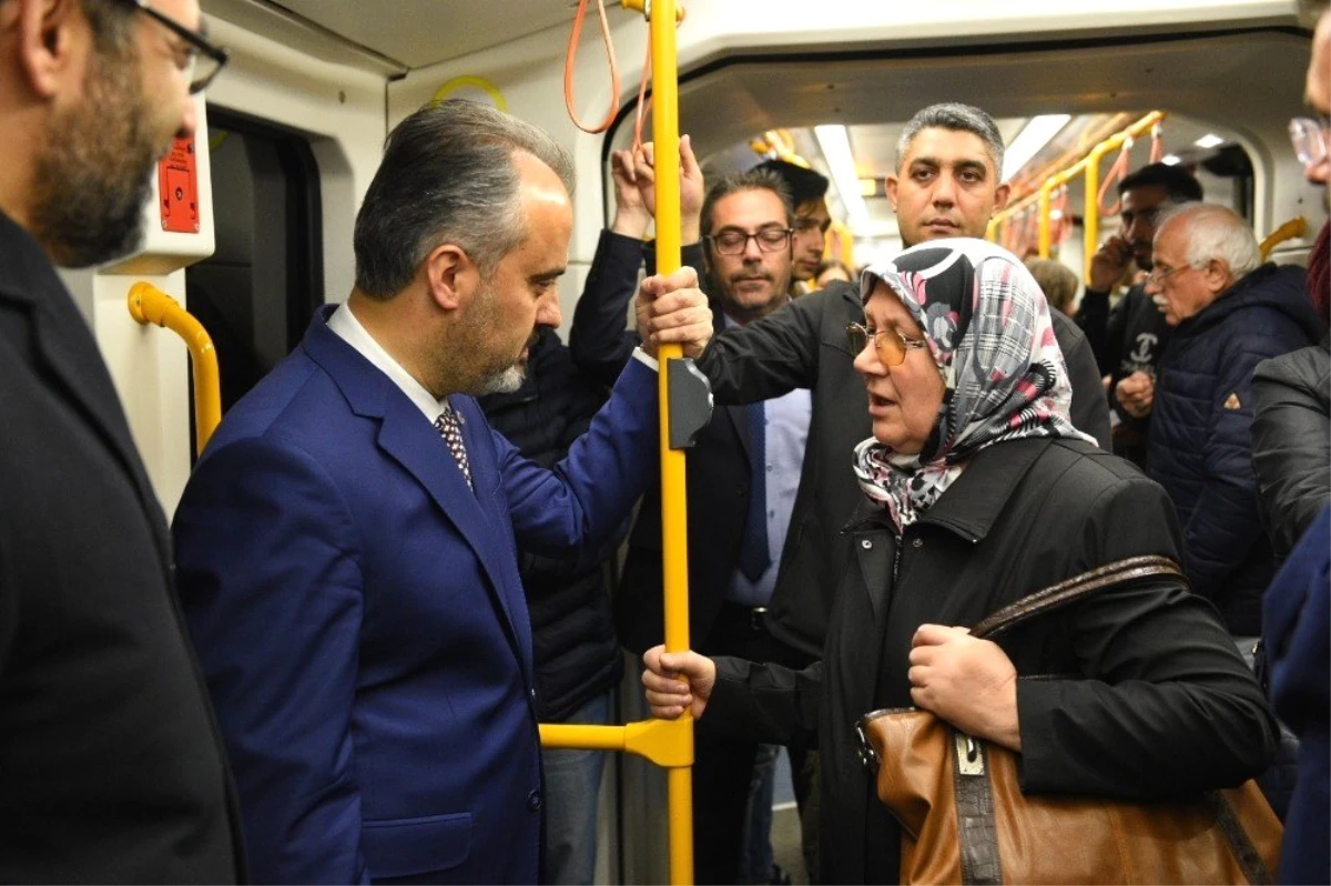 Bursa\'da Metroya Üçüncü İndirim Yolda