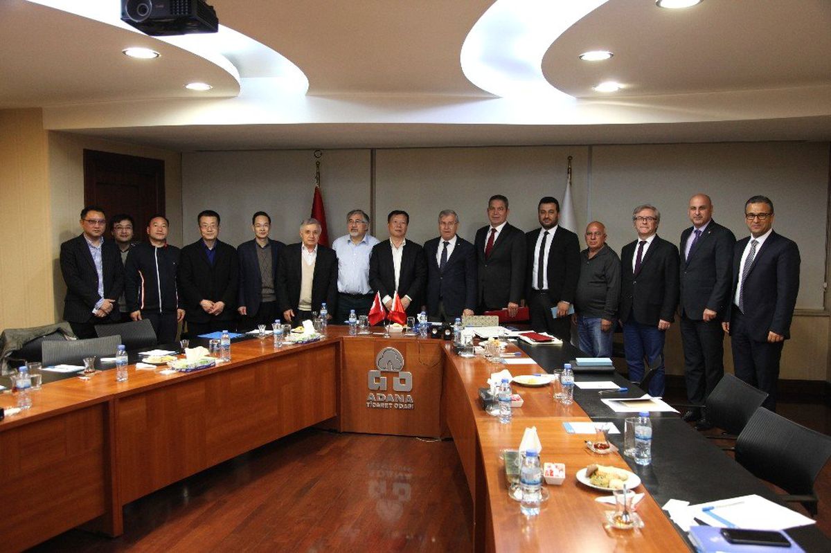 Çin ile Adana Arasında Ticaret Köprüsü Kuruluyor