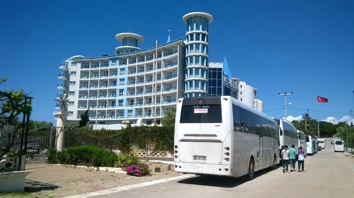 Didim Tur Akınına Uğradı