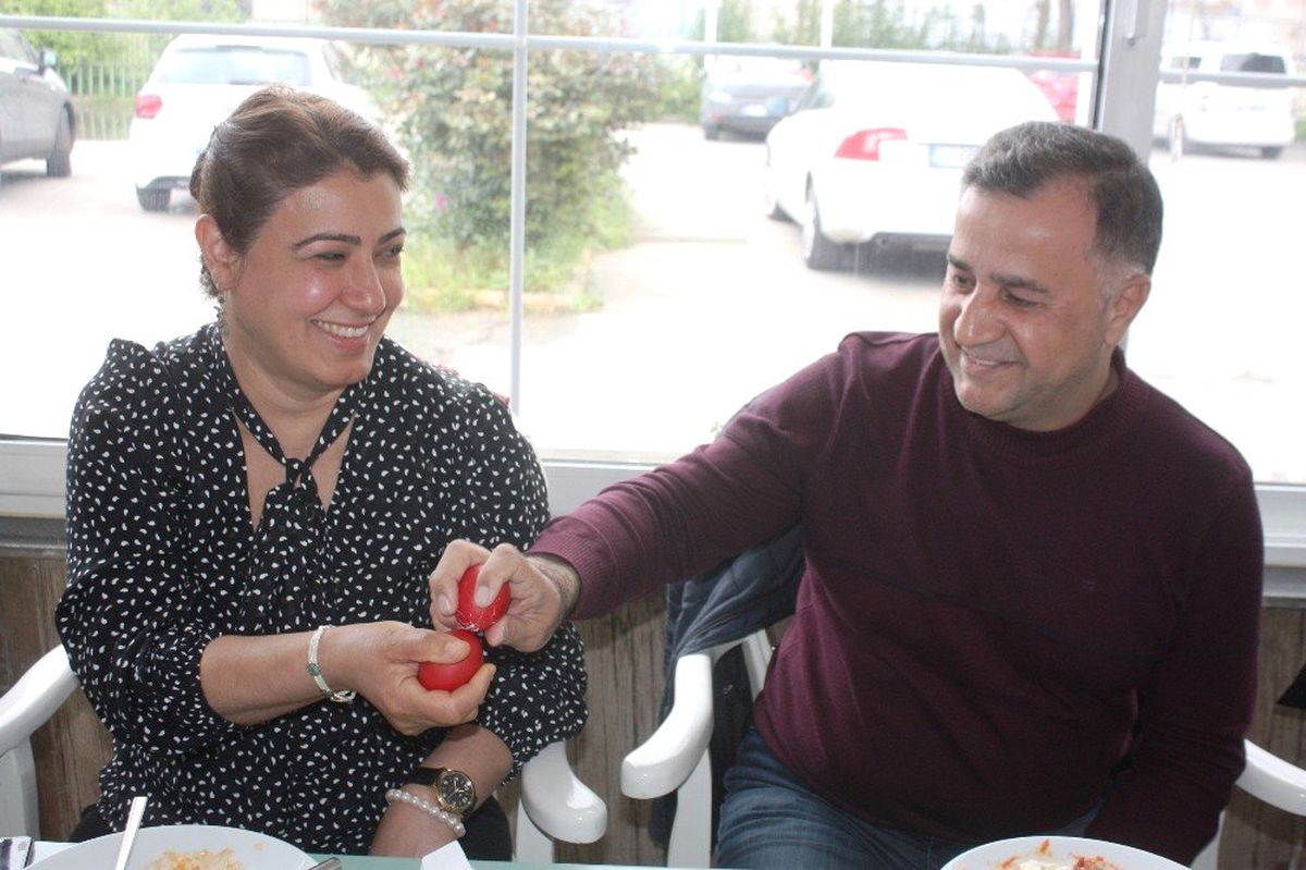 Diyarbakır\'da Paskalya Bayramı Kutlandı