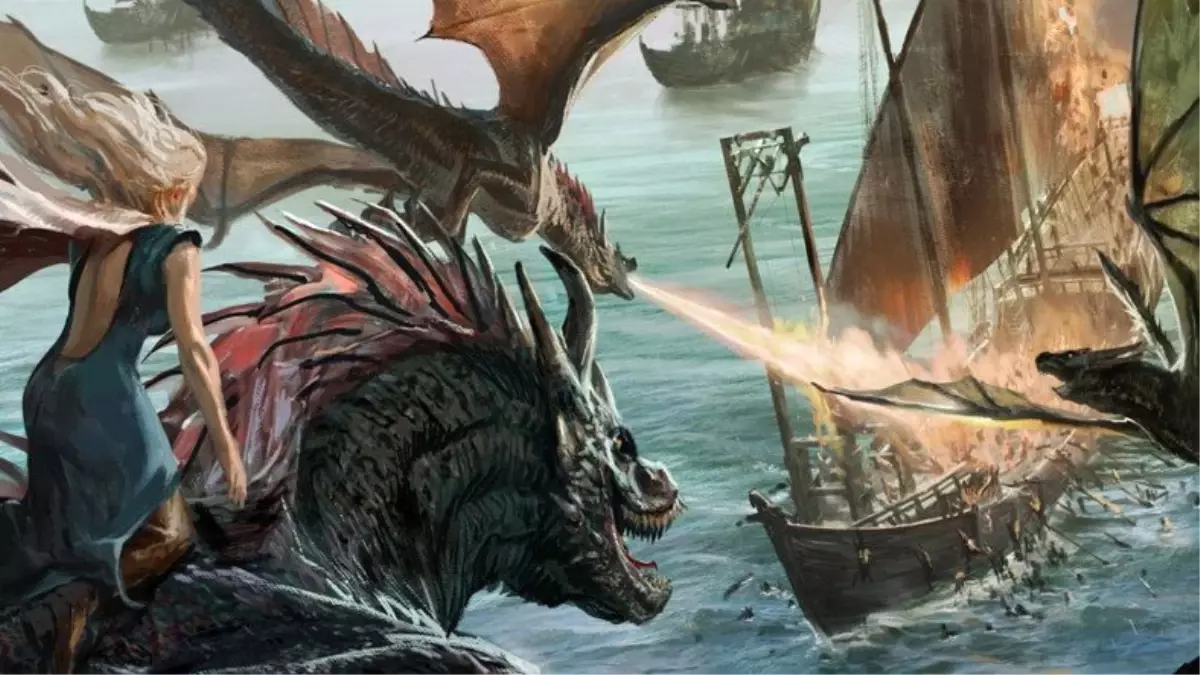 Ejderhalar da Sever: Game Of Thrones Kitabında Adı Geçen Bütün Westeros Ejderhaları
