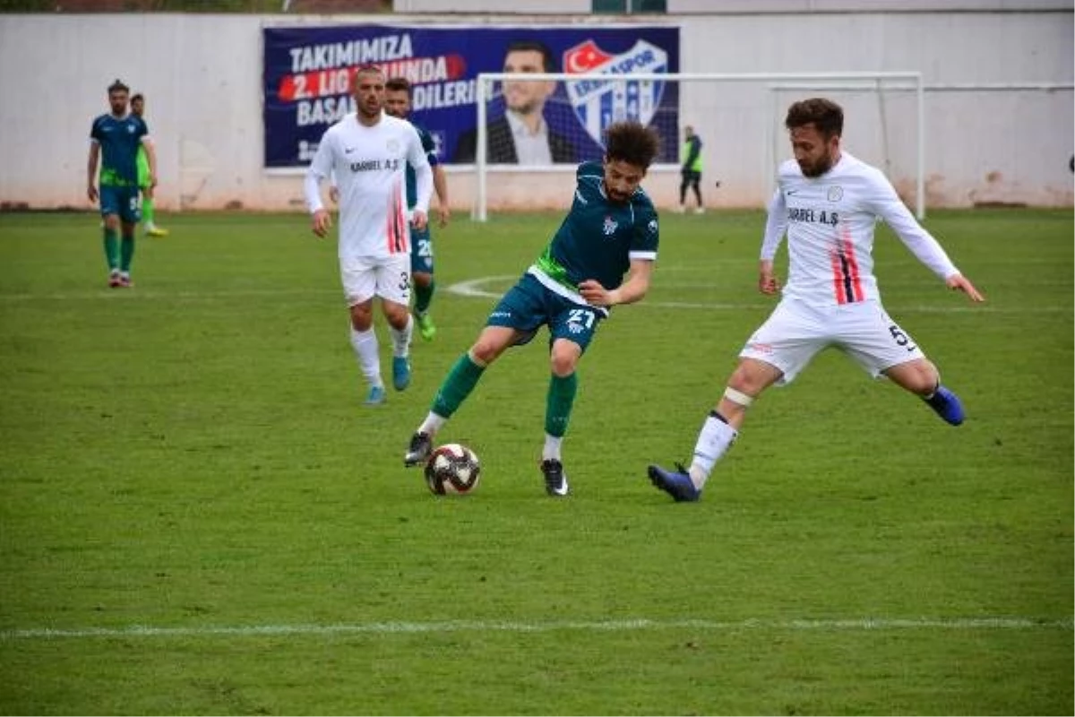 Erbaaspor - Karbel Karaköprü Belediyespor: 1-1