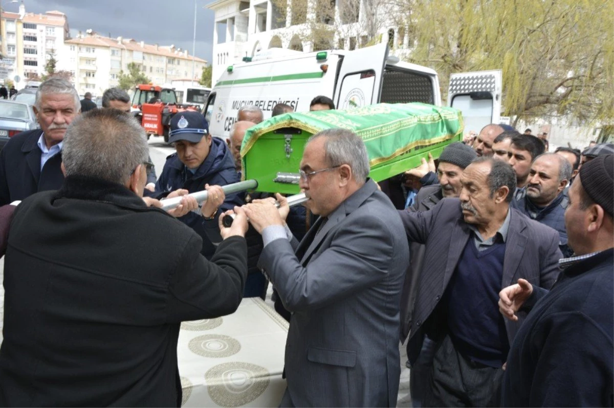 Eski,mucur İlçe Belediye Başkanı Arslan, Son Yolculuğuna Uğurlandı