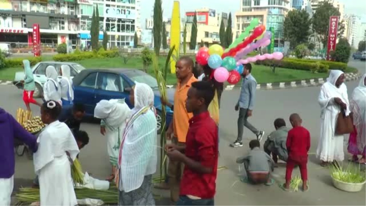 Etiyopya\'da "Hossana" Günü Kutlamaları - Addis