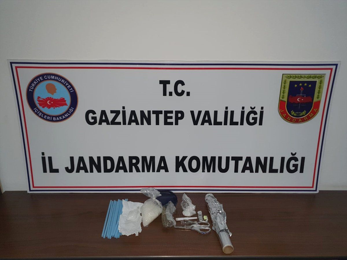 Gaziantep\'te Uyuşturucu Operasyonları