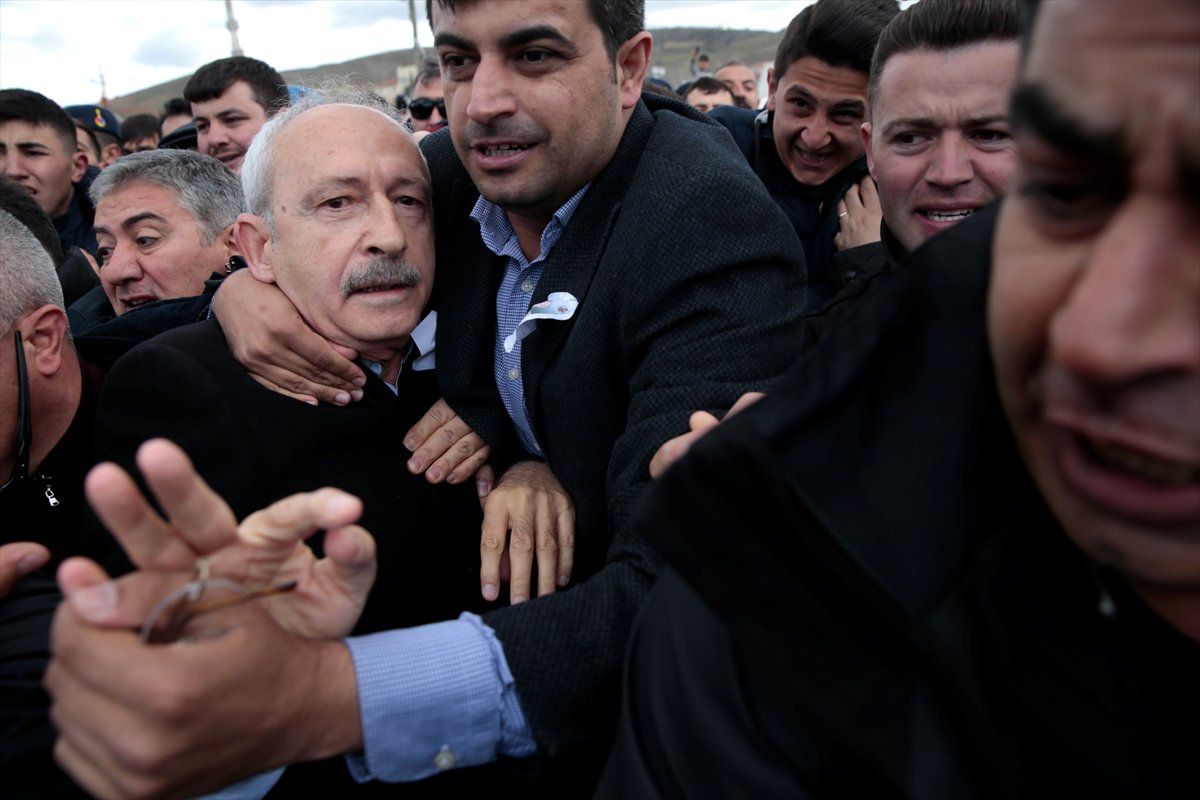 Güncelleme- Kılıçdaroğlu\'na Saldırı