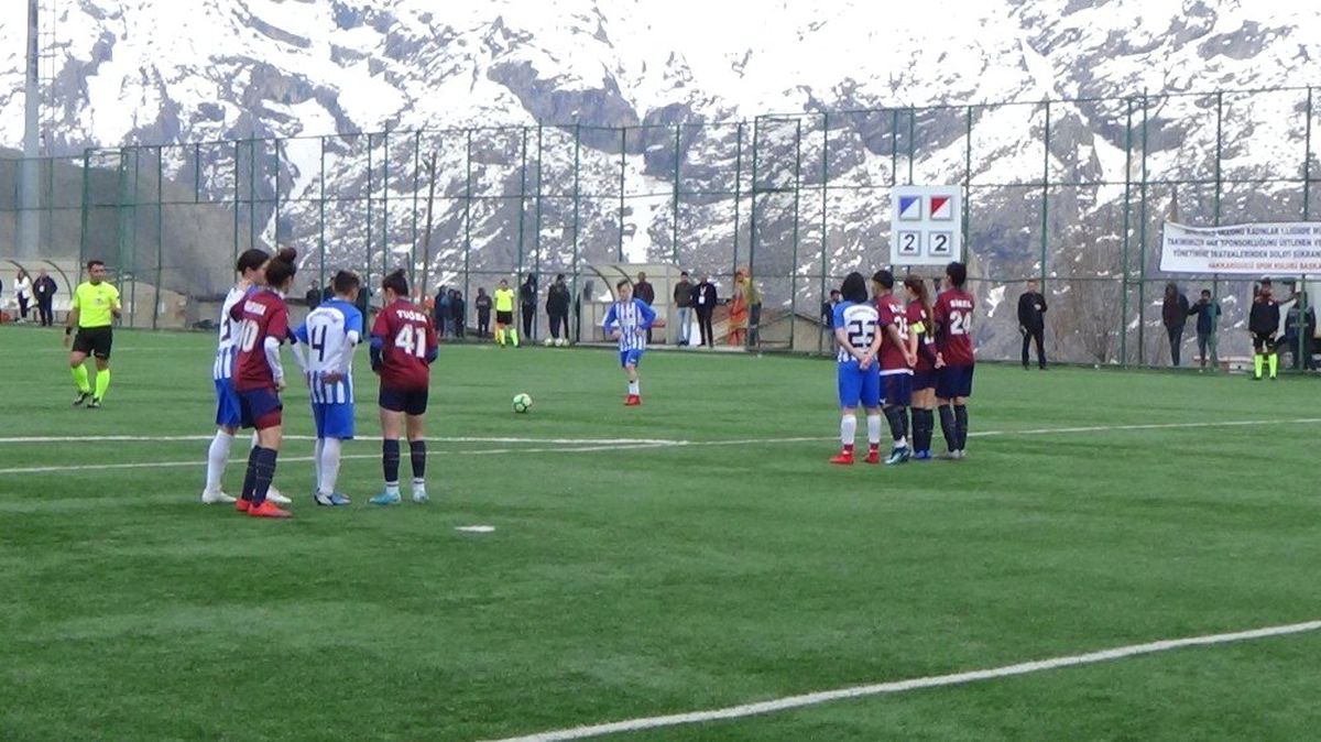 Hakkarigücü Spor Rakibi ile 2-2 Berabere Kaldı