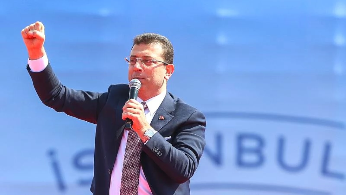 İstanbul Belediye Başkanı İmamoğlu, Maltepe\'de Halkla Buluşuyor