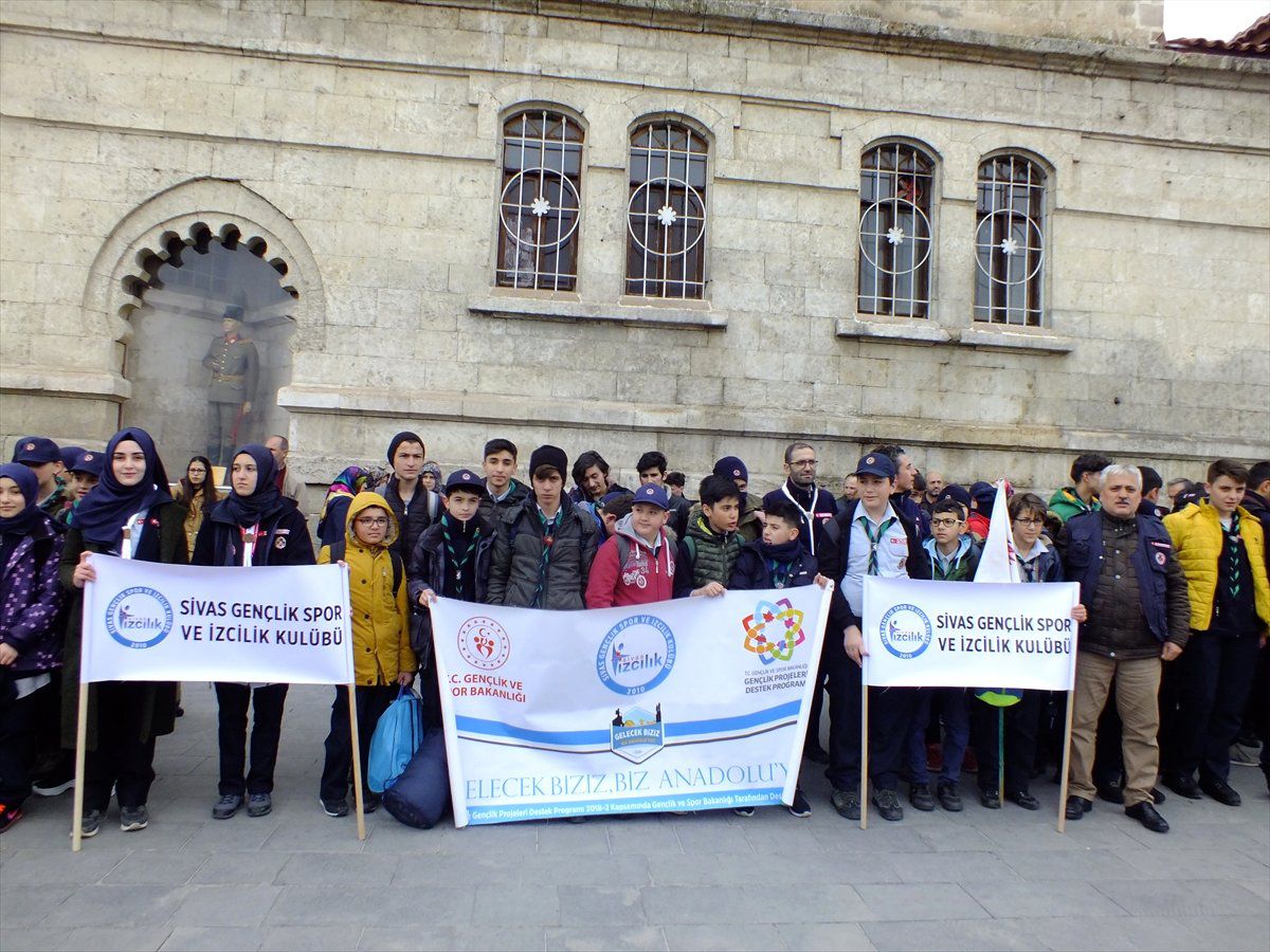İzciler Çanakkale Yolunda