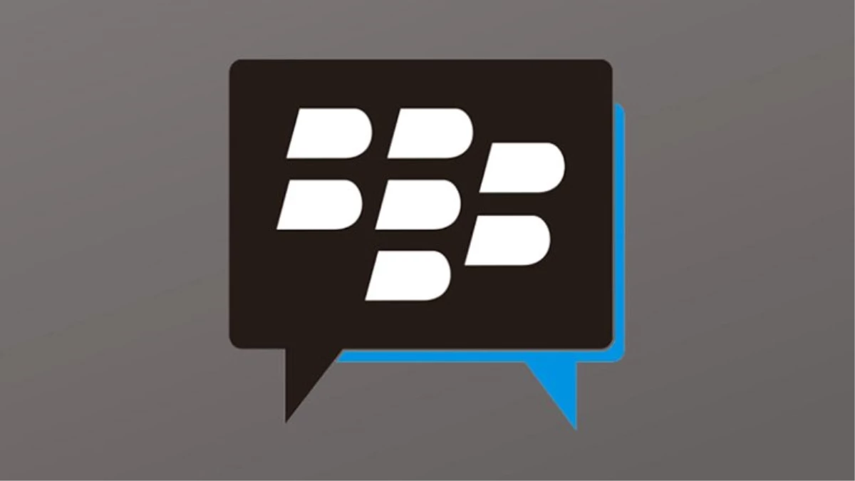 Kapanacağı Kesinleşen Blackberry Messenger, Şirketlere Özel Bir Sürümle Hayat Bulacak