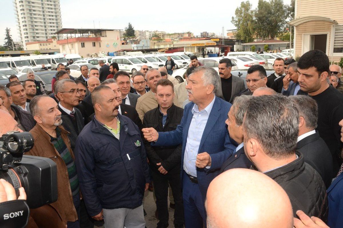 Karalar\'dan Belediye Çalışanlarına Önemli Mesaj