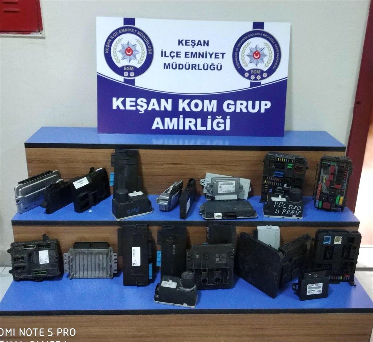 Keşan\'da Kaçakçılık Operasyonu