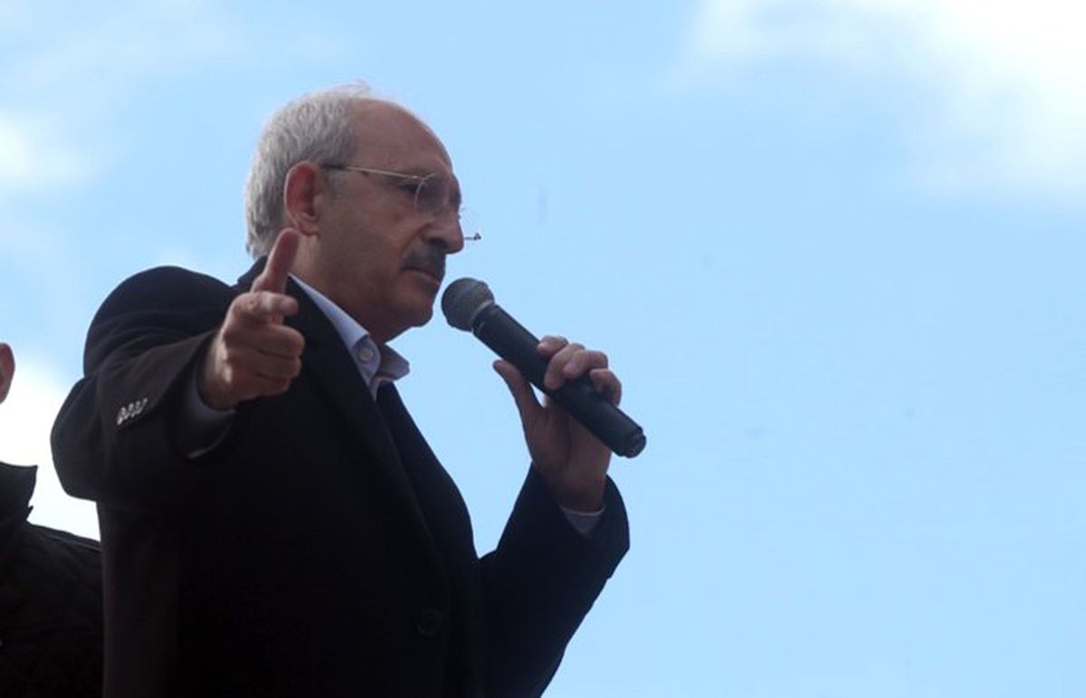 Kılıçdaroğlu, açıklama yapıyor
