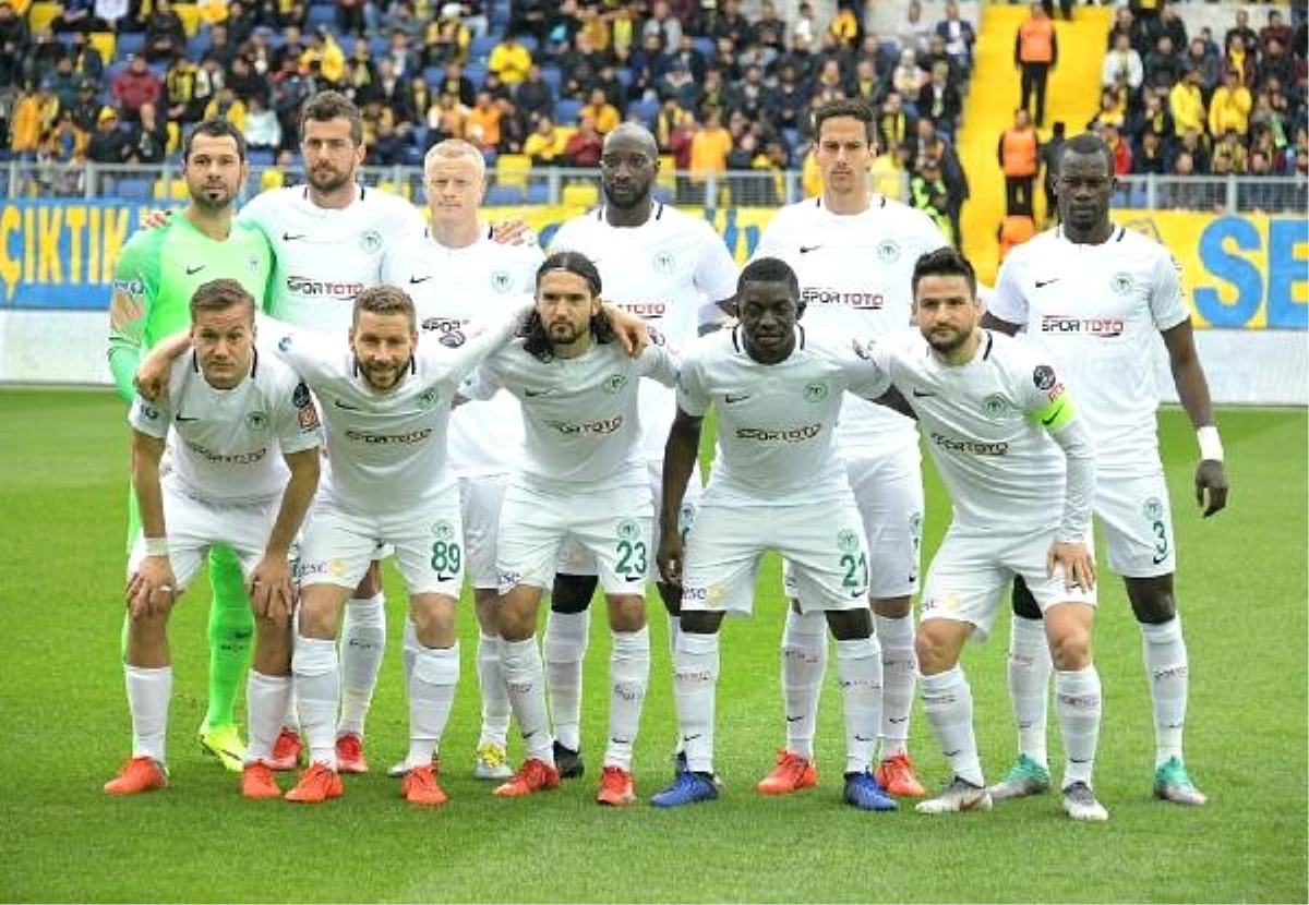 Konyaspor\'da Galibiyet Özlemi 11 Maça Çıktı