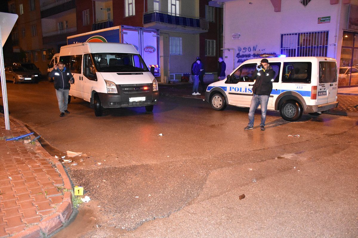 Malatya\'da Silahlı Kavga: 2 Yaralı