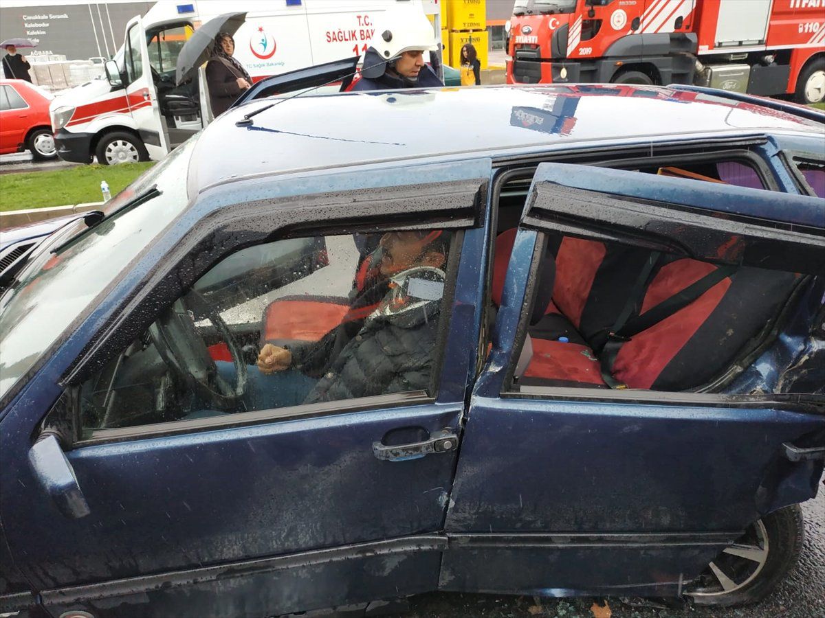 Malatya\'da Trafik Kazası: 2 Yaralı