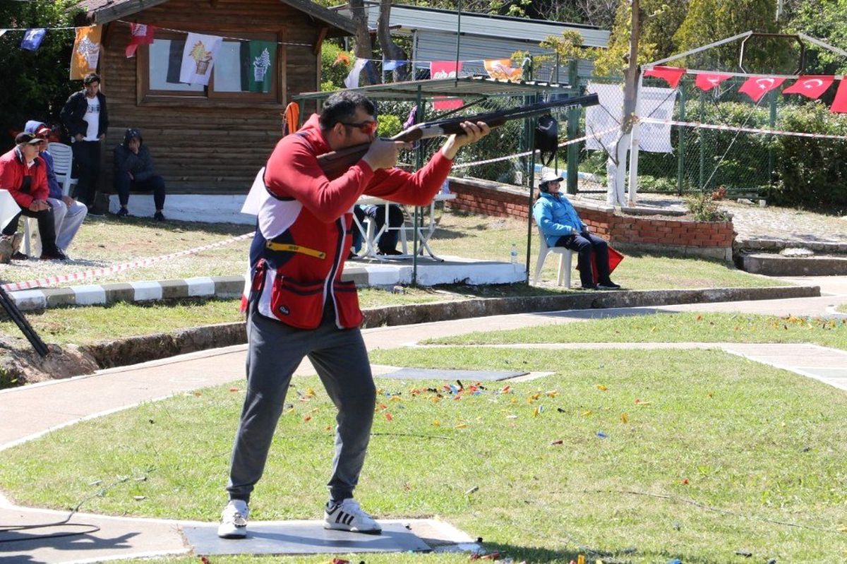 Mesir Kupası Skeet Yarışması\'nda Ödüller Sahiplerini Buldu