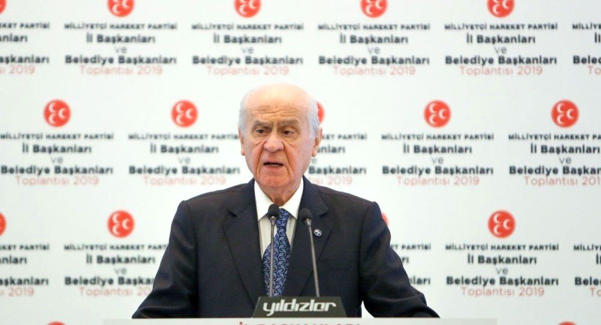 MHP Lideri Bahçeli: "İstanbul\'da Seçim Tekrarı Beka Meselesidir"
