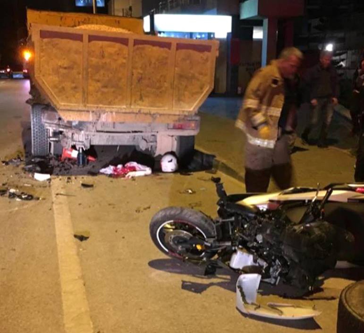 Motosiklet Kulübü Üyesi Motor Kazasında Öldü