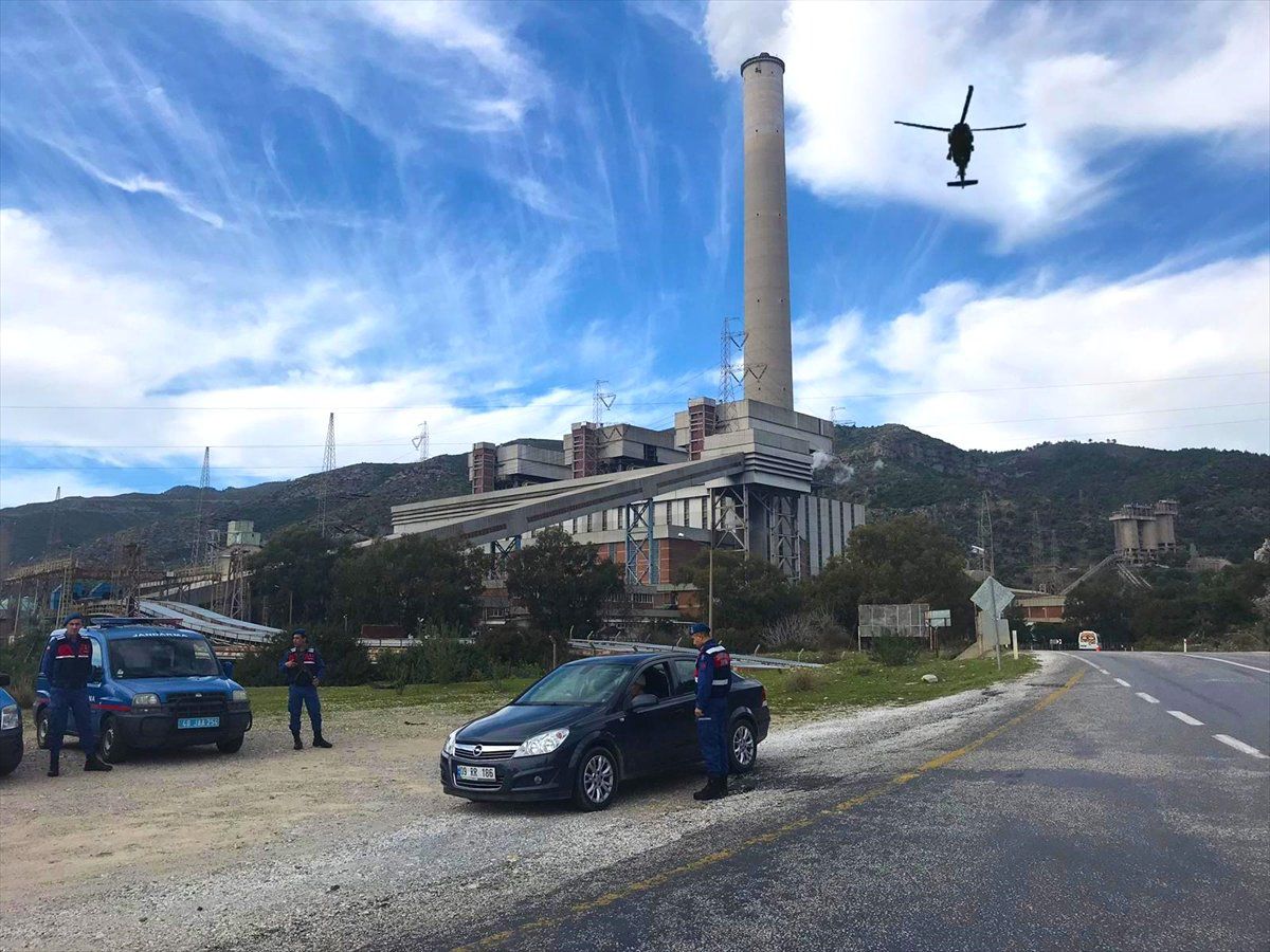 Muğla\'da "Helikopter"Li Trafik Denetim