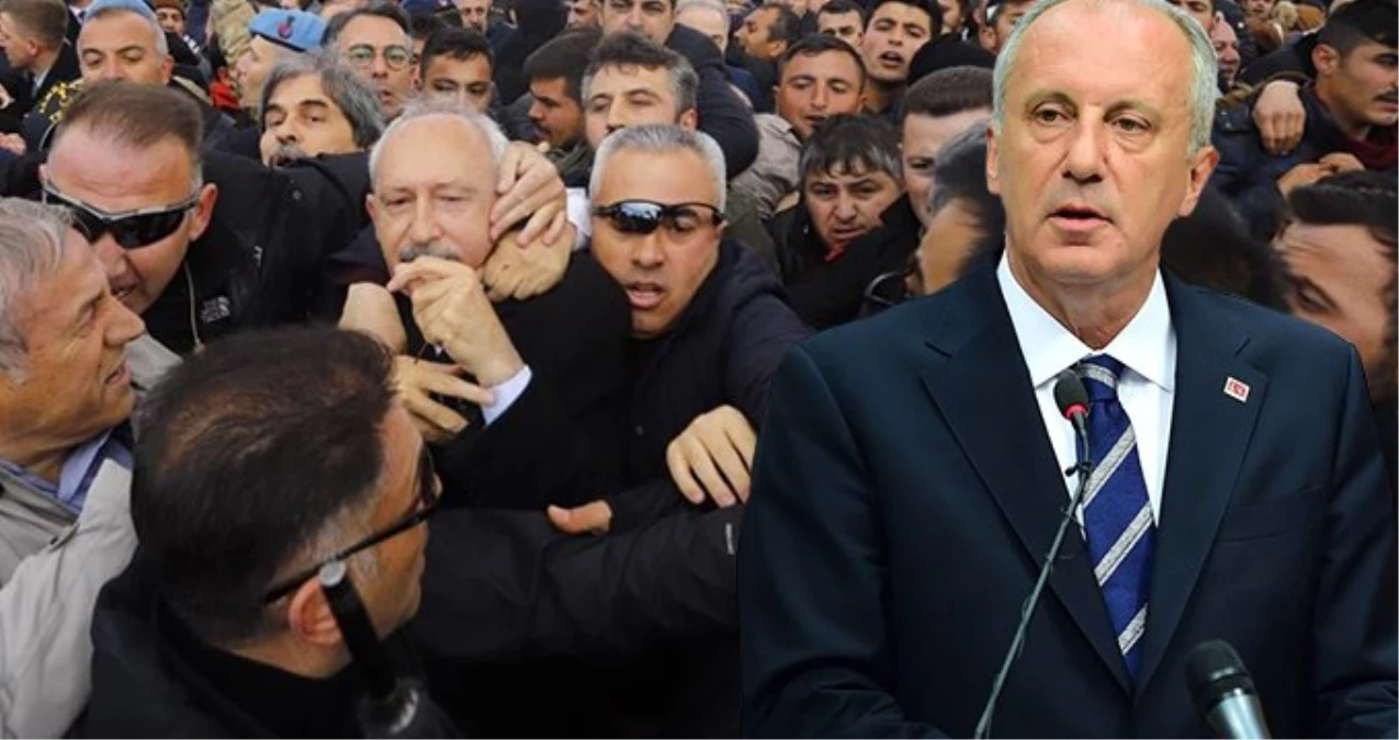 Muharrem İnce, Kılıçdaroğlu\'na Yapılan Saldırıyla İlgili Paylaşımda Bulundu