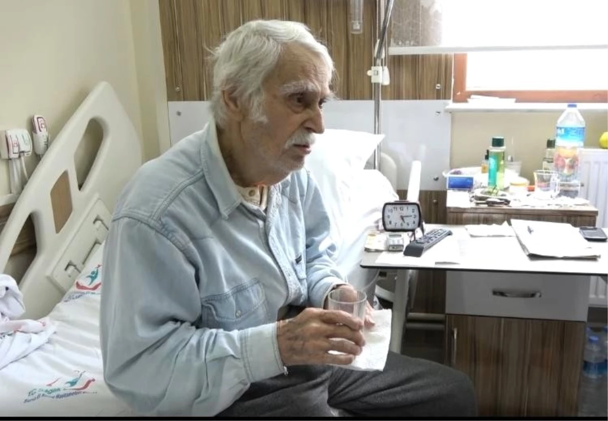Oğlunun Acısını Unutamayan Eşref Kolçak, 3 Aydır Hastanede Tedavi Görüyor