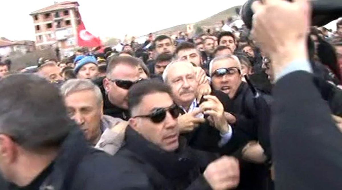Olayın Sorumluları Hakkında Yasal İşlem Başlatıldı"