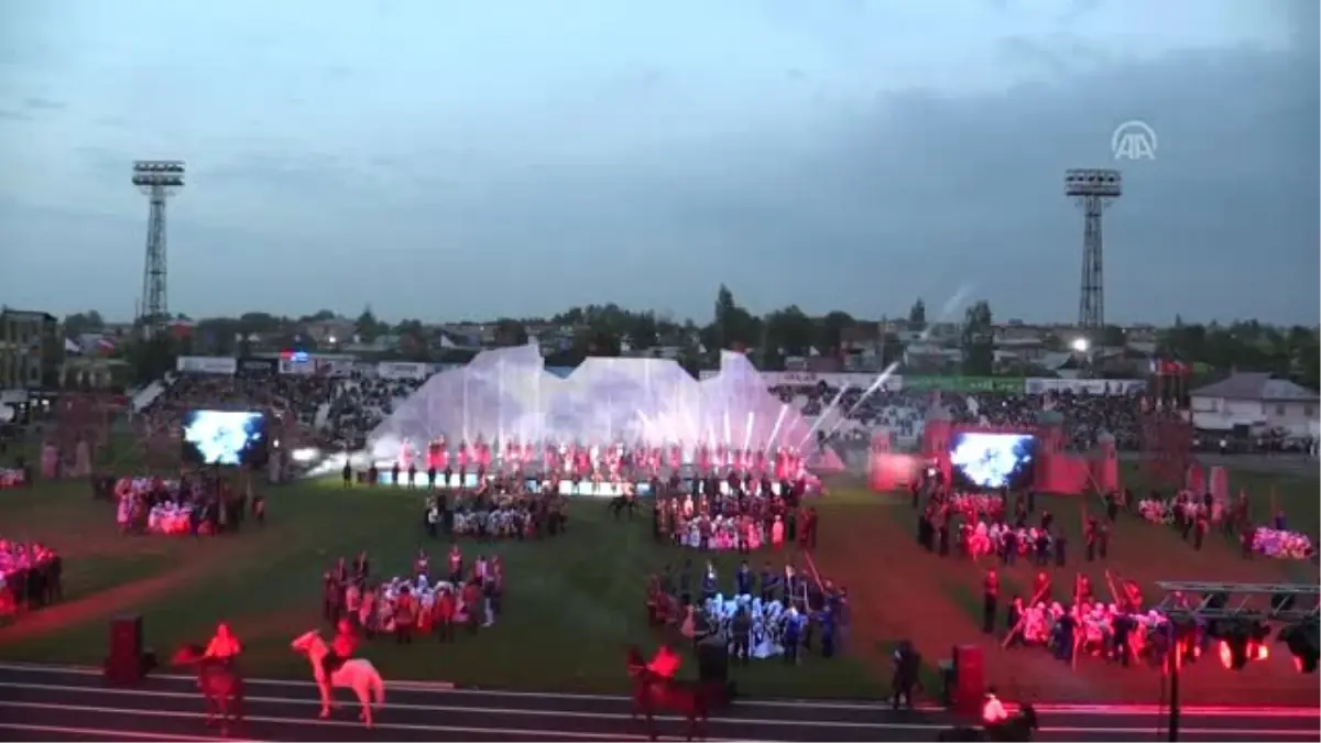 Oş 2019 Türk Dünyası Kültür Başkenti Açılış Töreni