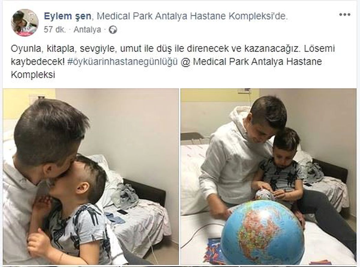 Öykü Arin\'in Lösemiyle Savaşı Devam Ediyor