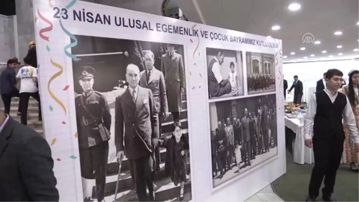 Özbekistan\'da 23 Nisan Ulusal Egemenlik ve Çocuk Bayramı Coşkusu