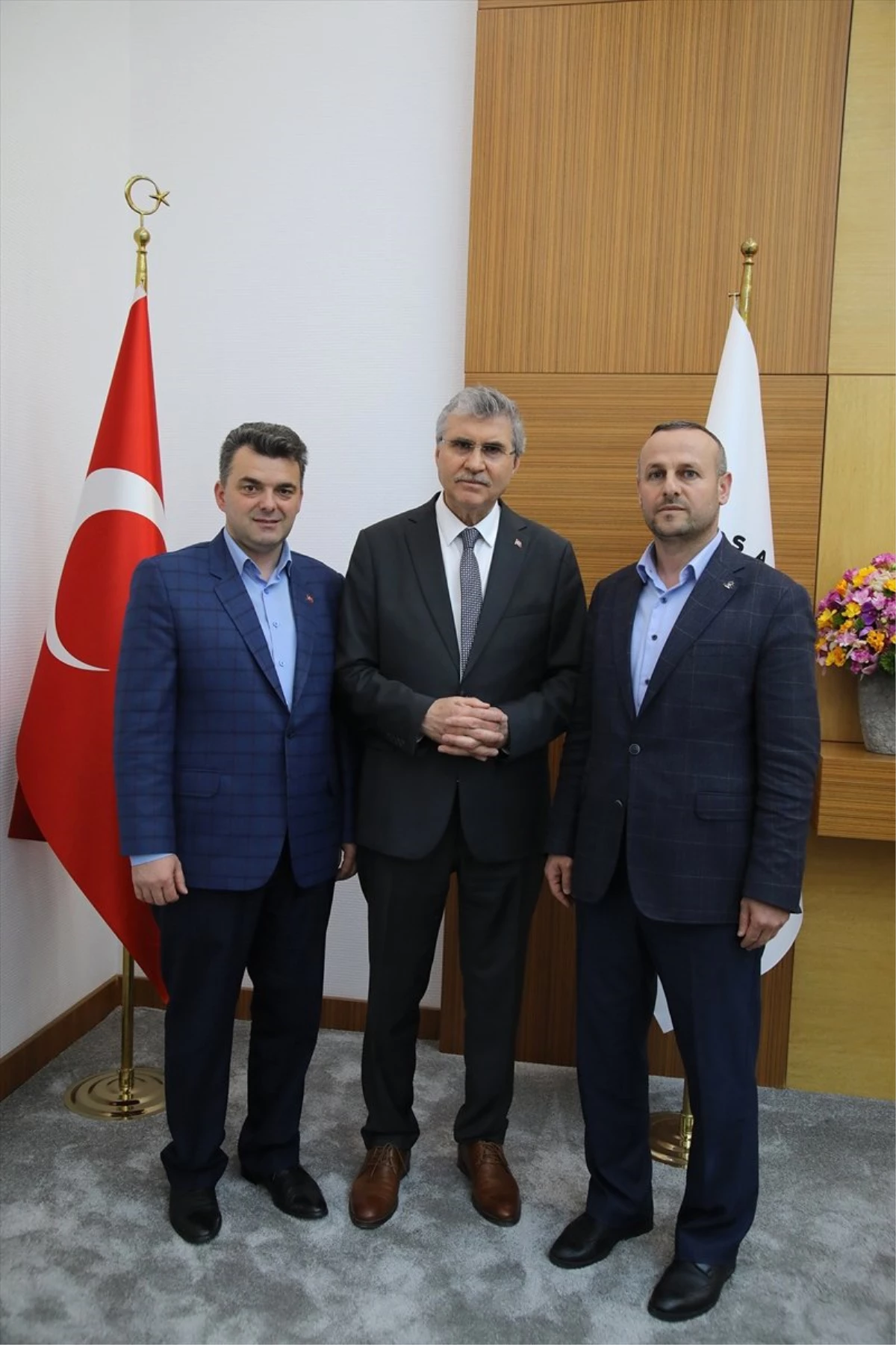 Sakarya Büyükşehir Belediye Başkanı Yüce\'ye Ziyaret