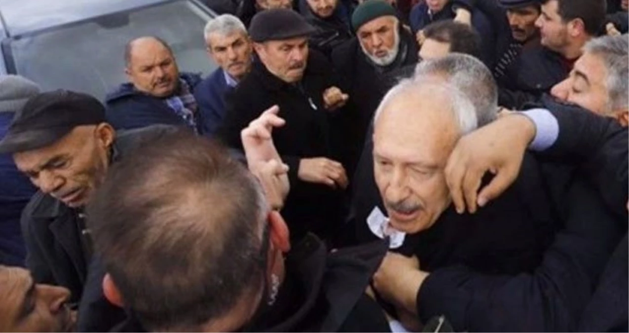 CHP Lideri Kılıçdaroğlu, Saldırı Sonrası Tutulduğu Evden, Zırhlı Araçla Çıkarıldı